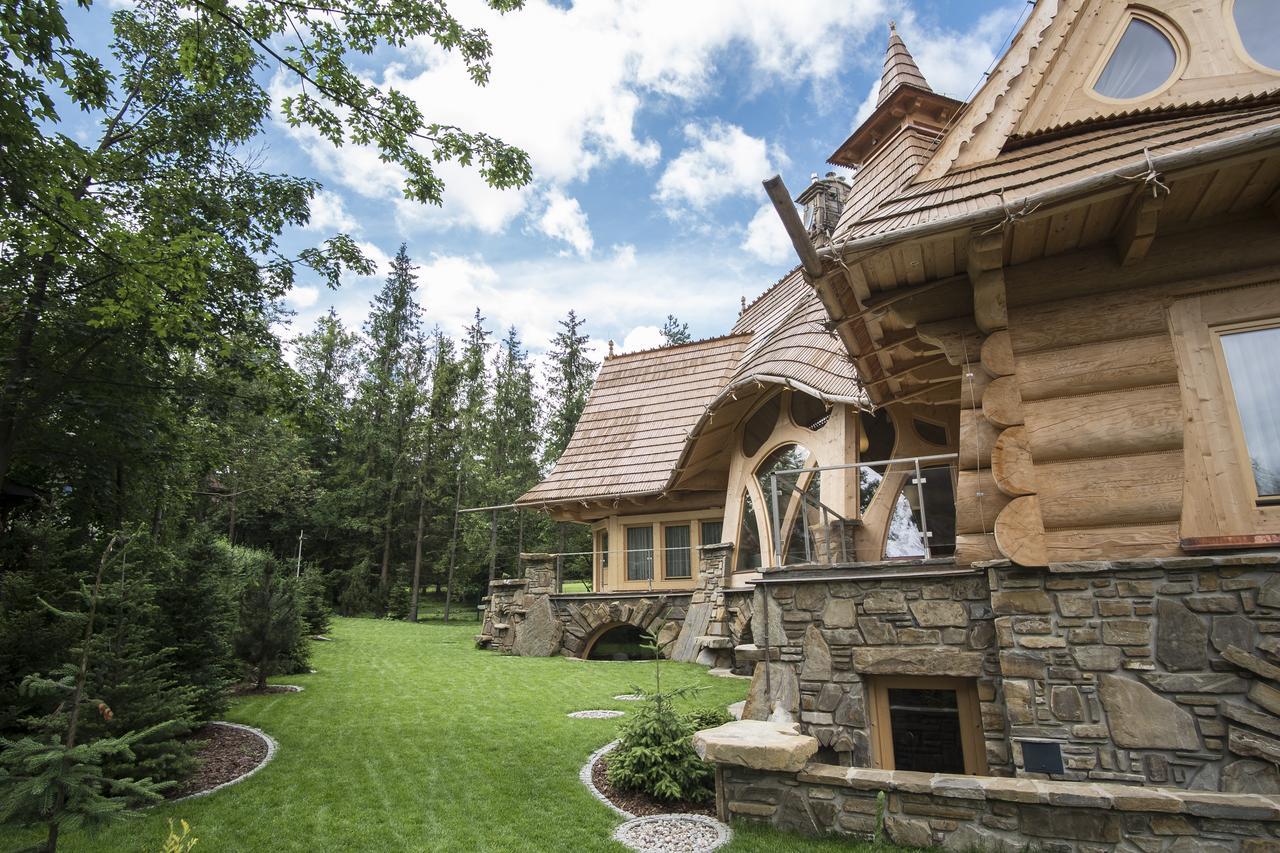 Villa Belweder Закопане Екстериор снимка