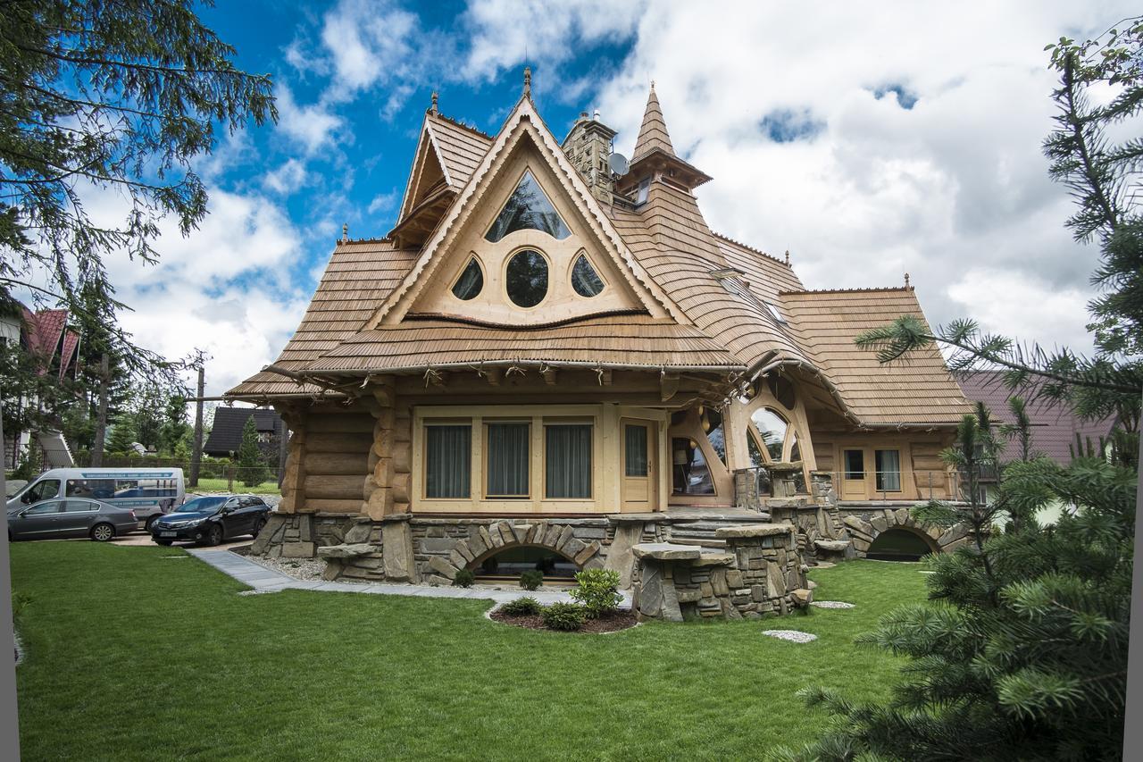 Villa Belweder Закопане Екстериор снимка