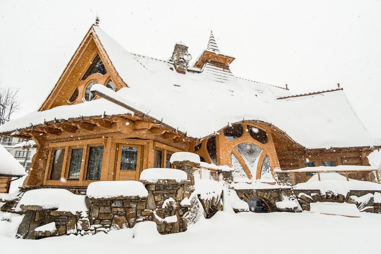 Villa Belweder Закопане Екстериор снимка