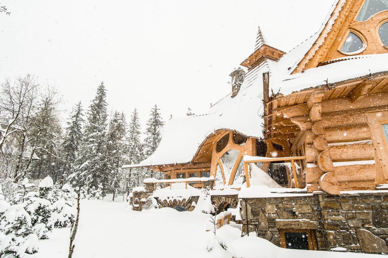 Villa Belweder Закопане Екстериор снимка