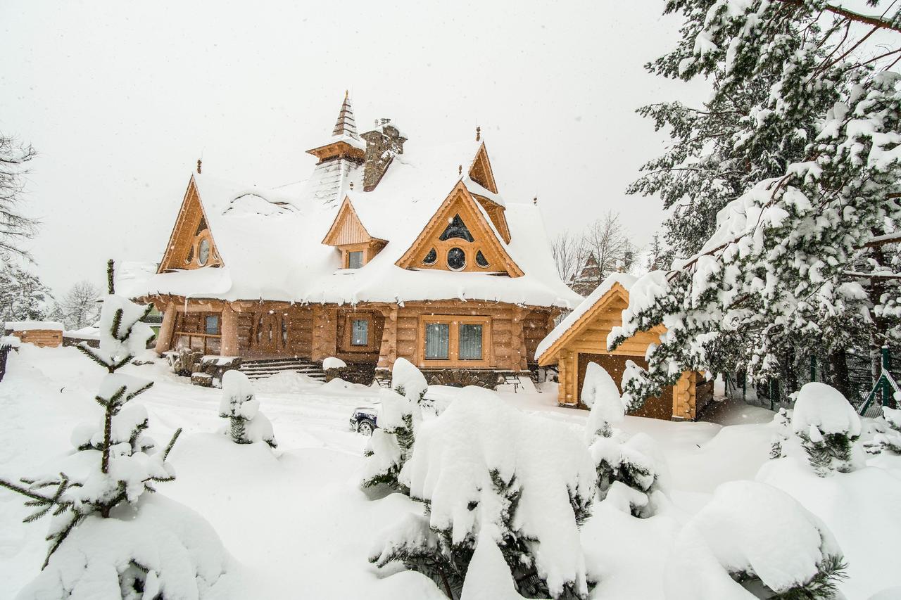 Villa Belweder Закопане Екстериор снимка